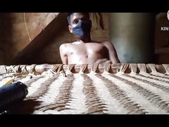 . big dick masturbation Indian boy.