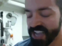 Hipster Destroyed by Big Cocks in Gangbang