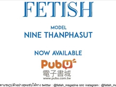 Tan Asian Model Cums