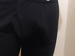 Big Black Cock Poking Out Of My Underwear (BBC)