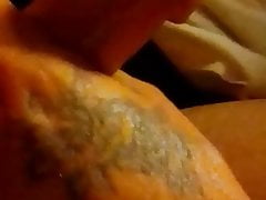 wes269u strokes hard cock very large cum shot