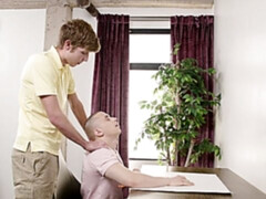 Schoolboy Dante Martin enjoys hot sex with Miles Matthews