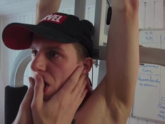 #128 Nailed an enslaved lad highly firm and jizz in his gullet - Falcon Al and Oliver Strelly