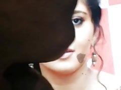 Anushka Cum and Spit part 02
