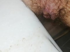 Farting out a banana