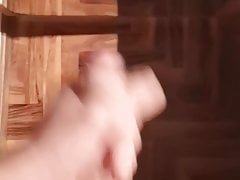 Italian amateur waking in the mirror
