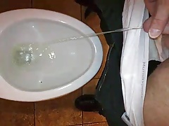 Taking a piss
