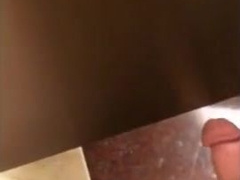 Cruising in restroom 9