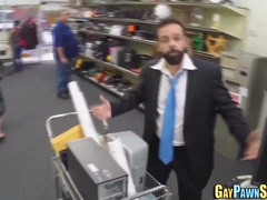 Amateurs Facial Hair Nutted On