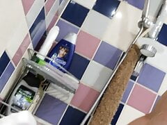 Shower solo dick