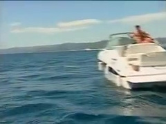 Fernando anal fucking on the yacht