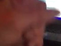 Daddy stroking