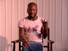 Bubble butt, african blowjob, ebony bareback