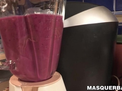 Extremely buffed Adam has a big black cock that wants to jizz