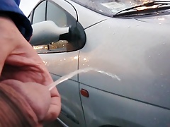 Show my dick in cities and start pissing in public