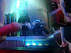 A new day, a new cumshot...