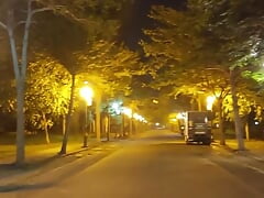 Caught Naked on the Street in the Middle of the Night