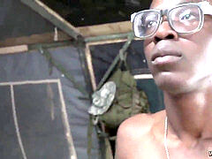 bi-curious liberation army and man getting bare boxer briefs gay porn