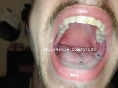 Spit Fetish - Errol Phlegm Part3 Video2