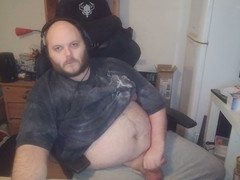 Wolf, fat bears, small cock masturbation