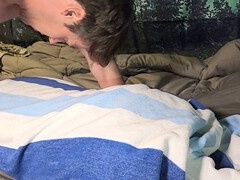 Gay butt, orgasm contractions, humping pillow