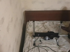 Femboy love fuckin' with bang-out machine home