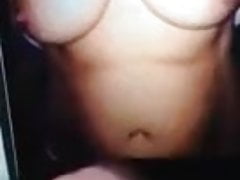 Guy cum tributes my wife