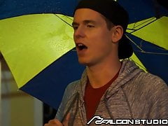 FalconStudios - Straight Musician Fucks Eager Twink In Van