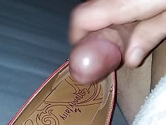 Cum on naighbors shoes hot milf