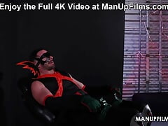 Someone Help! I'm About to Explode! Gio Carrera & Marco Lorenzo for ManUpFilms