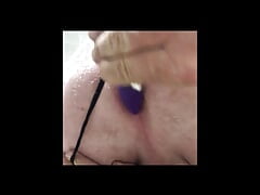 Sexy play with toys
