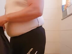 Shower after cycling
