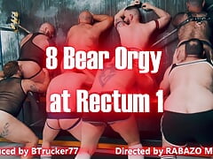 8 Bear Orgy at Rectum 1 4K