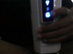 Up close with new toy