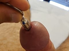 Man urethral sounding