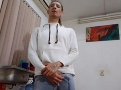 Latino man, handsome man, european