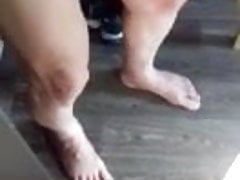 Asian daddy uncut cock