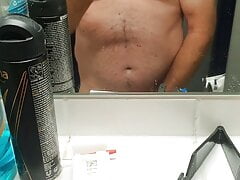 Master Ramon massages his hot cock naked! wanna suck him