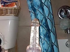 Bathtime dildo 2