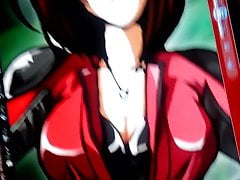 Cum Tribute - Aoi Kusanagi (KoF: KYO)