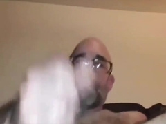 Spurting Jizz everywhere after Edging