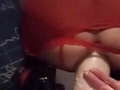 Riding dildo 2