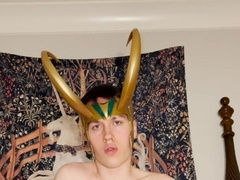 Loki variant making some mischief