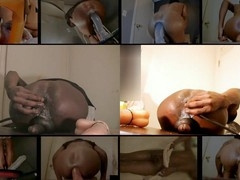 Ball deep, giant plug, butt plugs