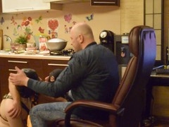 Gay gagging, gagging deep throat, dildo throat gagging