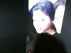 Friend gf cock tribute slapping