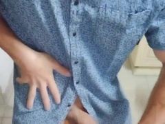 Rock-Hard sausage from uber-cute youngster in t-shirt
