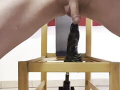 Rafou Tests His New Dildo