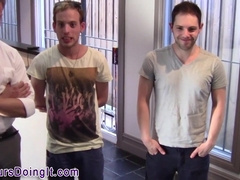 Homosexual Amateurs Blow Lollipops