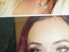 WWE Carmella Cum Tribute 9